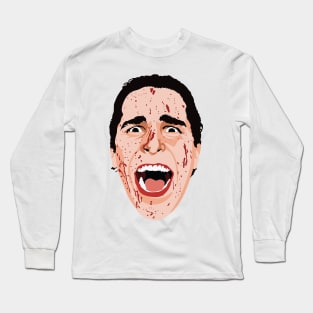 American Psycho Long Sleeve T-Shirt